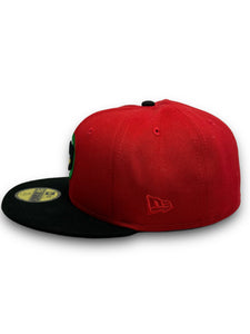 59Fifty Chicago Cubs 1990 All-Star Game 2-Tone Scarlet/Black - Grey UV