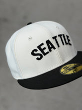 Load image into Gallery viewer, 59Fifty Seattle Steelheads 2T Turn Back The Clock Chrome/Black - Gray UV
