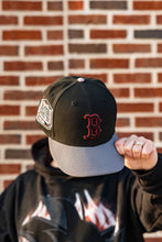 Load image into Gallery viewer, [GOKU BLACK] 59Fifty Boston Red Sox 1999 ASG 2T Black/Storm Gray - Pink UV
