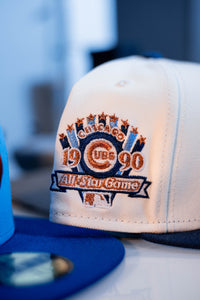 59Fifty Chicago Cubs 1990 ASG 2-Tone - Icy Blue UV by [@yote_city]