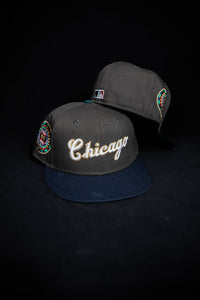 59Fifty Chicago White Sox 1942 All Star Game 2-Tone - Gray UV [LO LIFE] by @bluebrims