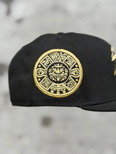 Load image into Gallery viewer, [MEXICO DE ORO V.4] 59Fifty Mexico "Skull Chief" Black - Storm Grey Suede UV
