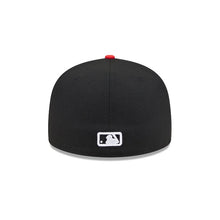 Load image into Gallery viewer, 59Fifty Chicago White Sox 2025 City Connect &quot;BRED&quot; 2T Black/Red - Grey UV
