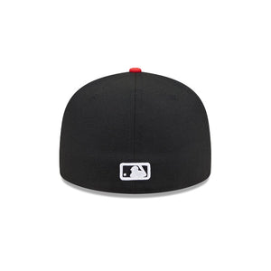 59Fifty Chicago White Sox 2025 City Connect "BRED" 2T Black/Red - Grey UV