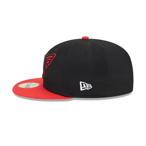 59Fifty Chicago White Sox 2025 City Connect "BRED" 2T Black/Red - Grey UV