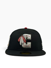 Load image into Gallery viewer, [CAPTAIN ROOK] 59Fifty NHL Chicago Blackhawks Black - Grey UV
