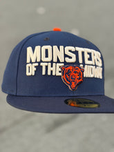 Load image into Gallery viewer, [MONSTERS OF THE MIDWAY] 59Fifty Chicago Bears 100TH Anniversary 2T Oceanside/Navy - Grey UV
