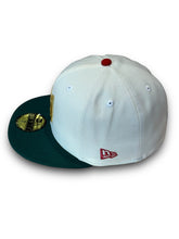 Load image into Gallery viewer, 59Fifty MLS Los Angeles FC 2-Tone Chrome White/Green - Grey UV by @tiempo_prestado
