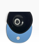 Load image into Gallery viewer, [Sox Icy] 59Fifty Chicago White Sox 95th Anniversary Black - Sky Blue UV
