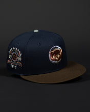Load image into Gallery viewer, [B. COLEMAN] 59Fifty Chicago Cubs 1990 ASG 2T Navy/Brown - Grey UV
