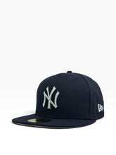 Load image into Gallery viewer, 59Fifty New Era Rhinestone New York Yankees Navy - Grey UV
