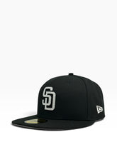 Load image into Gallery viewer, 59Fifty New Era Rhinestone San Diego Padres Black - Grey UV
