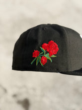 Load image into Gallery viewer, [STILL ROSE] 59Fifty Chicago Bulls "Rose" OTC Black - Green UV
