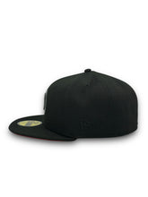 Load image into Gallery viewer, 59Fifty Chicago Cubs Be Alert Game Black - Red UV [Red Bottom Collection]
