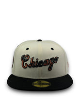 Load image into Gallery viewer, [LA VACA] 59Fifty Chicago White Sox 75 Years 2-Tone Chrome/Black - Grey UV by @SLG.FITTEDZ
