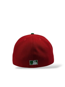 59Fifty Brooklyn Dodgers 1947 All-Star Game Scarlet/Black - Grey UV