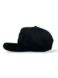 [LR x TOTO CAPS] - Luis R. Conriquez Official Collab with Toto Caps Adjustable Hat - Black/Black