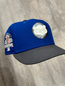 59Fifty Chicago Cubs 1990 ASG 2-Tone “Cara Blanca 1.0” - Grey UV