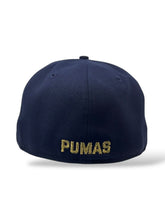 Load image into Gallery viewer, 59Fifty Liga MX Club de Futbol Pumas UNAM Navy/Navy - Navy UV
