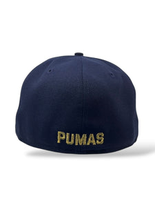 59Fifty Liga MX Club de Futbol Pumas UNAM Navy/Navy - Navy UV