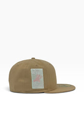 Load image into Gallery viewer, [Camel Cubs 2.0] 59Fifty Chicago Cubs 'Be Alert' Camel - Pink UV
