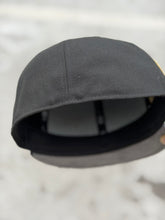 Load image into Gallery viewer, [MEXICO DE ORO V.3] 59Fifty Mexico "El Guerrero" Black - Storm Grey Suede UV
