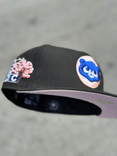 Load image into Gallery viewer, [CHERRY BLOSSOM 2.0] 59Fifty Chicago Cubs 2025 Tokyo Series Black - Pink UV

