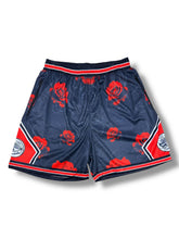 Load image into Gallery viewer, [BLACK ROSES] Basketball Shorts by La Villita Basketball
