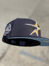 Load image into Gallery viewer, 59Fifty Houston Astros 45th Anniversary Navy - Sky Blue UV
