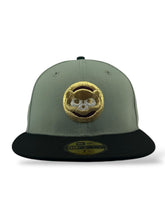 Load image into Gallery viewer, 59Fifty Chicago Cubs 1990 All-Star Game [EVEREST] Green/Black - Grey UV
