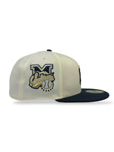 Load image into Gallery viewer, 59Fifty Sultanes de Monterrey Liga Mexicana 2-Tone Chrome/Navy - Grey UV

