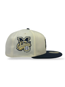 59Fifty Sultanes de Monterrey Liga Mexicana 2-Tone Chrome/Navy - Grey UV