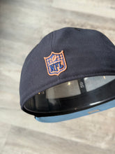 Load image into Gallery viewer, [GARRET MIX BEARS] 59Fifty Chicago Bears 75TH Anniversary Navy - Sky Blue UV
