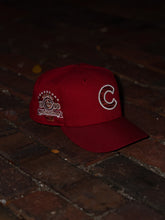 Load image into Gallery viewer, [BRICK RED CUBS] 59Fifty Chicago Cubs 1990 All-Star Game - Misty Morning UV

