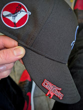 Load image into Gallery viewer, [MUNE SOX] 59Fifty Chicago White Sox "Origin" Flag Black - Grey UV
