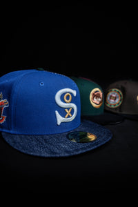 59Fifty Chicago White Sox Interleague 2-Tone - Gray UV [DENIM SOX] by @bluebrims