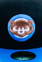 Load image into Gallery viewer, 59Fifty Chicago Cubs Wrigley Ivy Patch 2-Tone Black/Cardinal Blue - Grey UV [P.ROSE]
