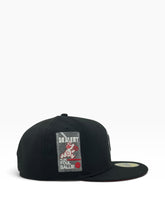 Load image into Gallery viewer, 59FIFTY Chicago Cubs Be Alert Black - Red UV
