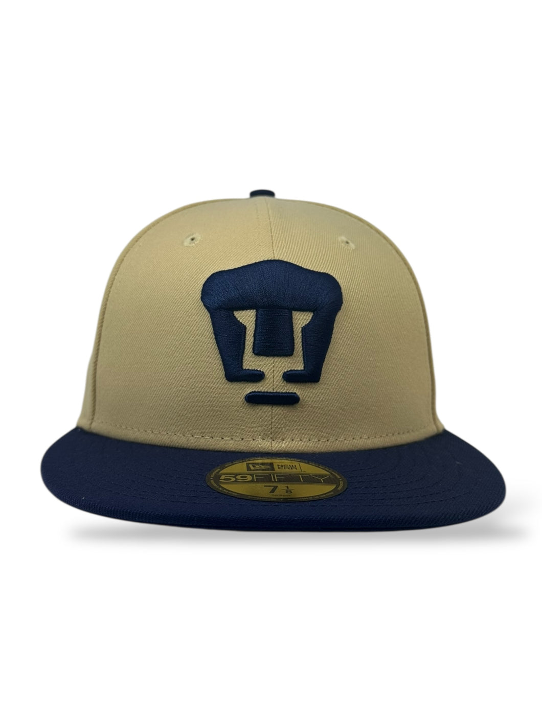 59Fifty Liga MX Club de Futbol Pumas UNAM Vegas Gold/Navy - Navy UV