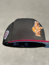 Load image into Gallery viewer, [EL REY DEL JARIPEO] 59Fifty Chicago Cubs 2T Black/Cardinal Red - Sky Blue UV
