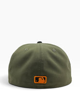 Load image into Gallery viewer, [UNDFTD SOX] 59Fifty Chicago White Sox City Connect 2T New Olive/Black - Grey UV
