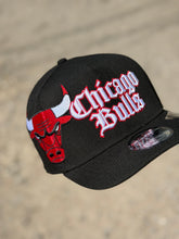 Load image into Gallery viewer, 9Fifty A-Frame Snapback Chicago Bulls [PROUD] Black OTC - Grey UV
