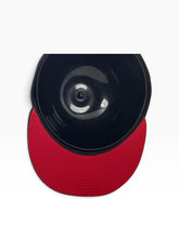 Load image into Gallery viewer, 59Fifty Chicago Cubs Wrigley Field Patch Black - Red UV
