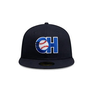 59Fifty LMB Charros de Jalisco Game Cap AWAY "CH" Navy - Black UV
