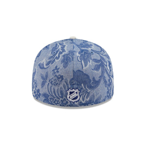 59Fifty Three Looms X New Era Chicago Blackhawks 2-Tone Denim - Gray UV