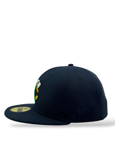 [TOMAHAWK] 59Fifty NHL Chicago Blackhawks 1991 All-Star Game Navy - Green UV