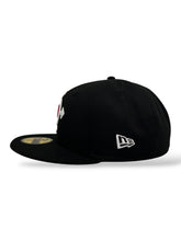 Load image into Gallery viewer, 59Fifty On Field MiLB Theme Night Lehigh Valley Iron Pigs Black  - Grey UV
