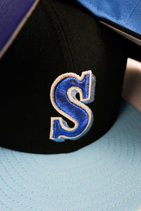 59Fifty GKF x BC Seattle Mariners 30th Anniversary 2-Tone - Grey UV