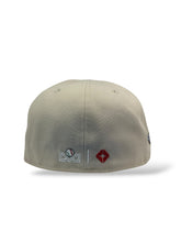 Load image into Gallery viewer, 59Fifty Charros de Jalisco Liga Mexicana 2-Tone Stone/Maroon - Grey UV
