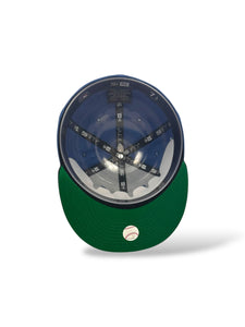 59Fifty Chicago Cubs N.L.  2-Tone Indigo/Navy - Green UV